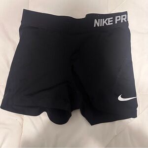 Black Nike Pros